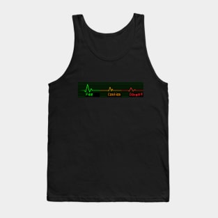 Fine Caution Danger! Tank Top